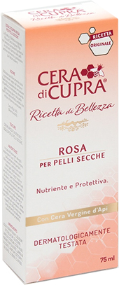 CUPRA CREMA ROSA PELLI SECCHE 75 ML - Angeli Pharm