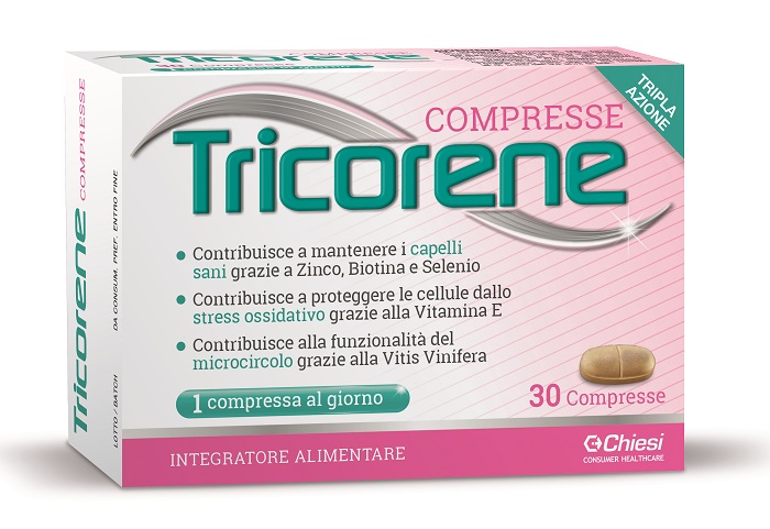 TRICORENE 30 COMPRESSE - Angeli Pharm
