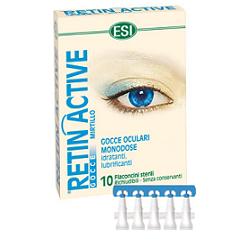 ESI RETIN ACTIVE MIRTILLO GOCCE OCULARI 10 FLACONCINI MONODOSE DA 0,5 ML - Angeli Pharm