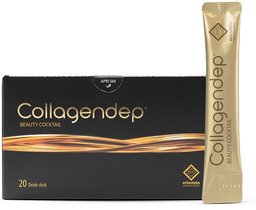 COLLAGENDEP BEAUTY COCKTAIL 20 DRINK STICK DA 15 ML - Angeli Pharm