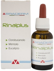 RINALPLUS GOCCE NASALI 30 ML BRADERM - Angeli Pharm