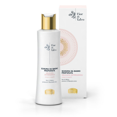 HELAN FIOR DI TALCO SCHIUMA DA BAGNO PROFUMATA DELICATA 200 ML - Angeli Pharm