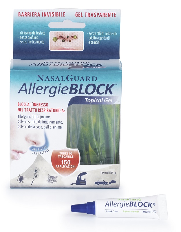 ALLERGIE BLOCK GEL NASO 3 G - Angeli Pharm
