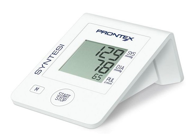 MISURATORE DI PRESSIONE DIGITALE PRONTEX SYNTESI AUTOMATICO - Angeli Pharm