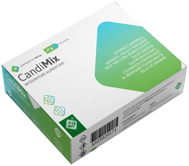 CANDIMIX 30 COMPRESSE - Angeli Pharm