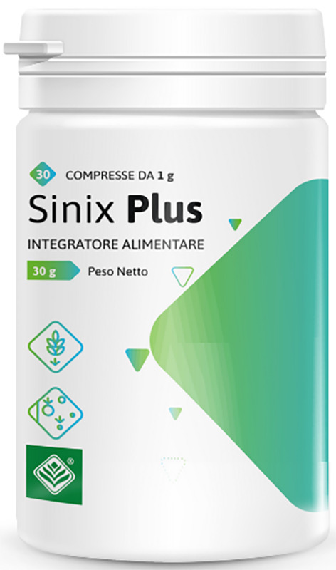 SINIX PLUS INTEGRATORE 30 COMPRESSE - Angeli Pharm