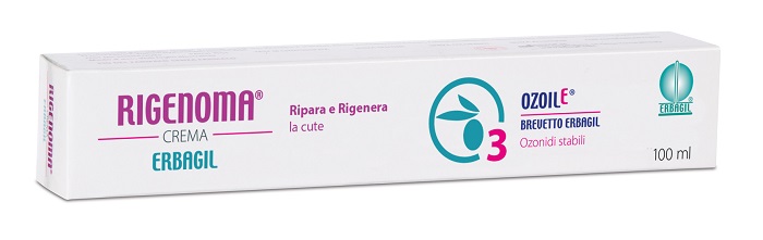 RIGENOMA CREMA RIGENERANATE E NORMALIZZANTE PER LA CUTE 100 ML - Angeli Pharm