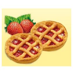 HAPPY FARM CROSTATA FRAGOLE SENZA GLUTINE 180 G - Angeli Pharm