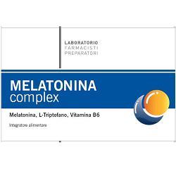 LFP MELATONINA 30 COMPRESSE - Angeli Pharm