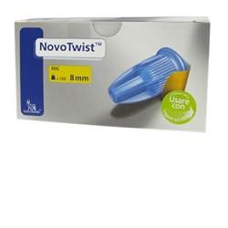 AGO PER PENNA DA INSULINA NOVOTWIST GAUGE 32 LUNGHEZZA 5 MM 100 PEZZI - Angeli Pharm