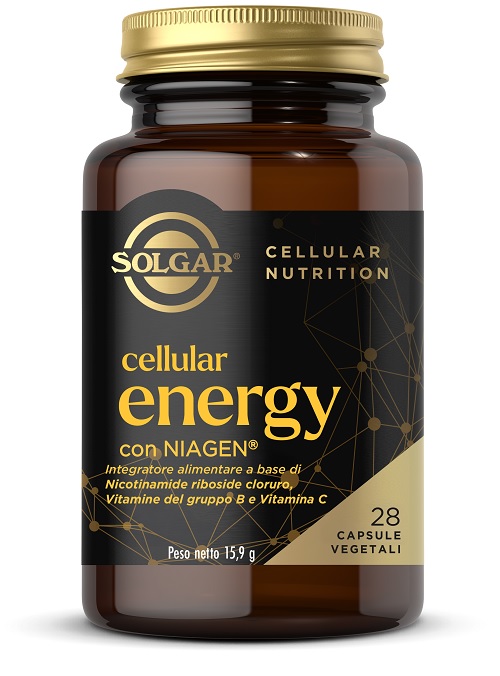CELLULAR ENERGY 28 CAPSULE VEGETALI - Angeli Pharm