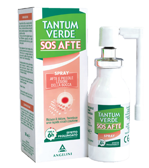 TANTUM VERDE SOS AFTE SPRAY 20 ML - Angeli Pharm