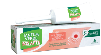 TANTUM VERDE SOS AFTE GEL 8 ML - Angeli Pharm