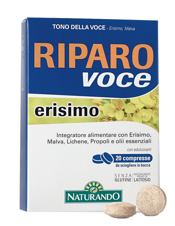 RIPARO VOCE ERISIMO 20 COMPRESSE - Angeli Pharm