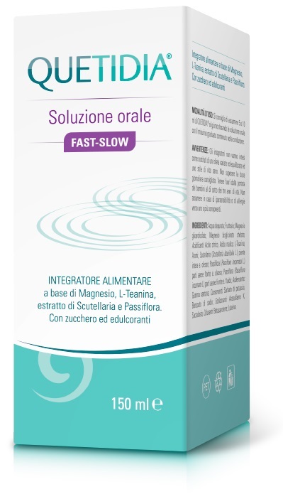QUETIDIA SOLUZIONE ORALE 150 ML - Angeli Pharm