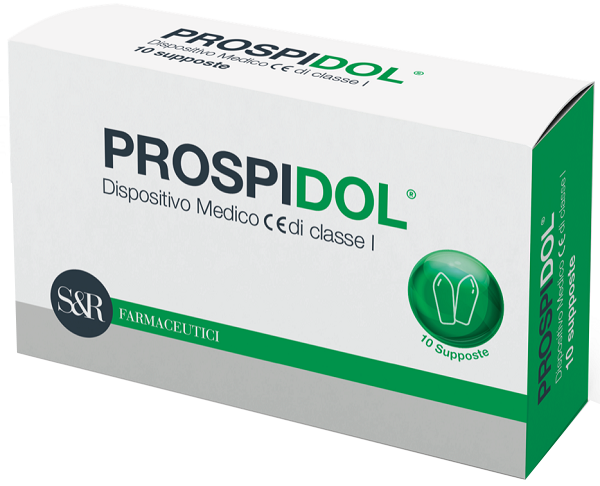 PROSPIDOL 10 SUPPOSTE 2 G - Angeli Pharm