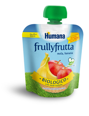 FRULLYFRUTTA MELA BANANA - Angeli Pharm