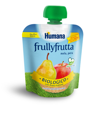 FRULLYFRUTTA MELA PERA 90 G - Angeli Pharm