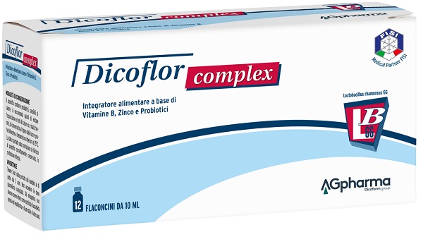 DICOFLOR COMPLEX 12 FLACONCINI DA 10 ML - Angeli Pharm