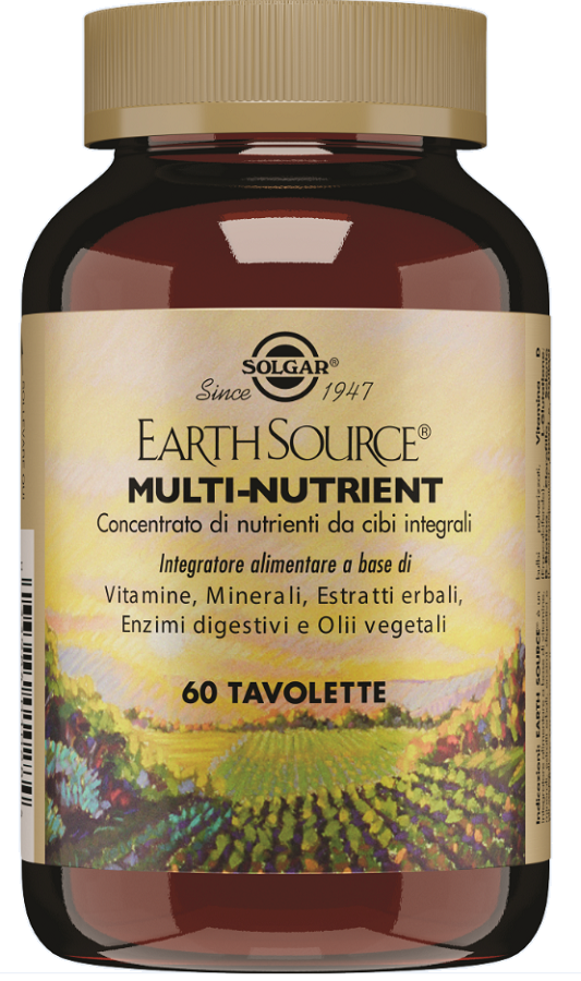 EARTH SOURCE MULTI-NUTRIENT 60 TAVOLETTE - Angeli Pharm