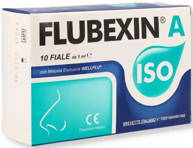 FLUBEXIN A ISO 10 FIALE - Angeli Pharm