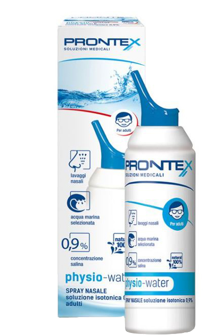 PHYSIO-WATER ISOTONICA SPRAY ADULTI - Angeli Pharm