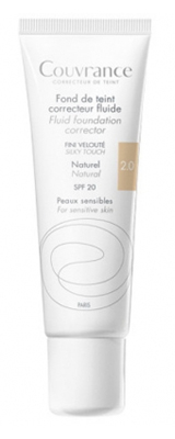 EAU THERMALE AVENE COUVRANCE FONDOTINTA NATURALE 30 ML - Angeli Pharm