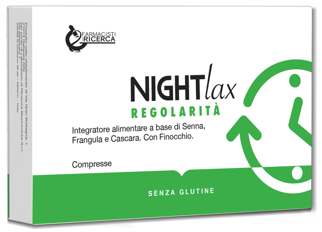 FPR NIGHT LAX REGOLARITA' 30 COMPRESSE - Angeli Pharm