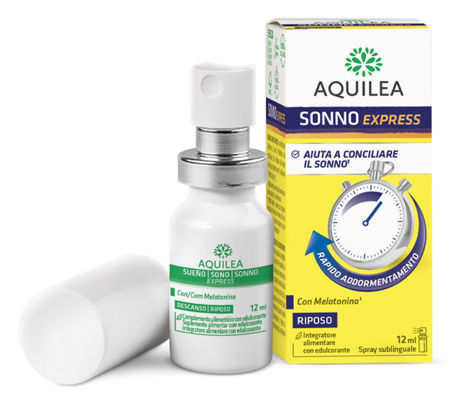 AQUILEA SONNO EXPRESS SPRAY 12 ML - Angeli Pharm