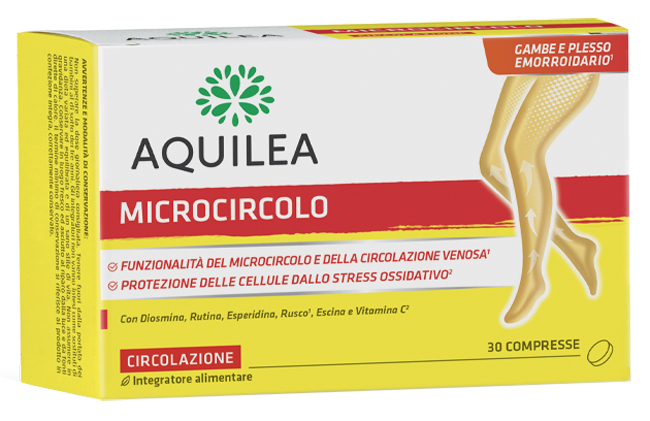 AQUILEA MICROCIRCOLO 30 COMPRESSE - Angeli Pharm