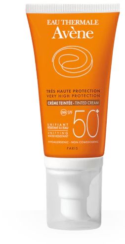 AVENE SOLARE CREMA SPF 50+ COLORATA 50 ML - Angeli Pharm