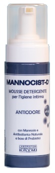MANNOCIST-D MOUSSE DETERGENTE ANTIBATTERICO 150 ML - Angeli Pharm