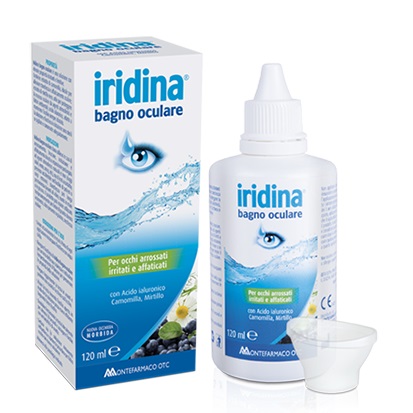 IRIDINA BAGNO OCULARE 120 ML - Angeli Pharm