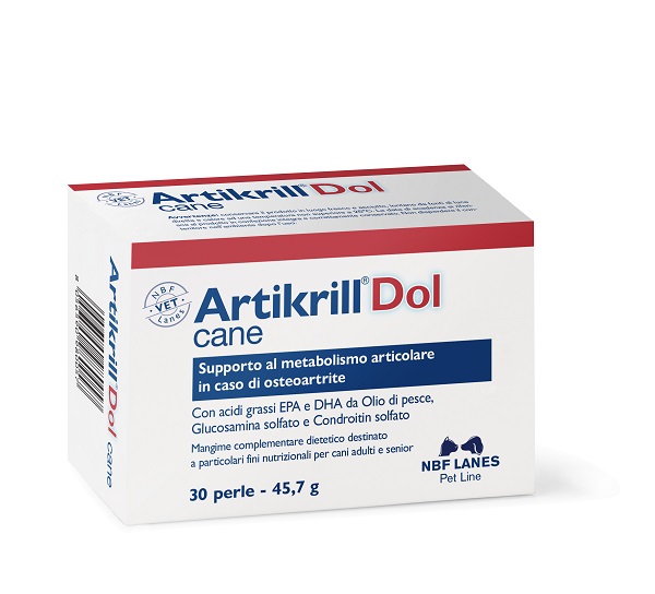 ARTIKRILL DOL CANE BLISTER 30 PERLE - Angeli Pharm