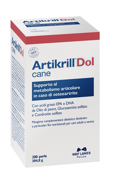 ARTIKRILL DOL CANE FLACONE 200 PERLE - Angeli Pharm