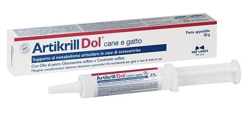 ARTIKRILL DOL CANE GATTO PASTA APPETIBILE 30 G - Angeli Pharm