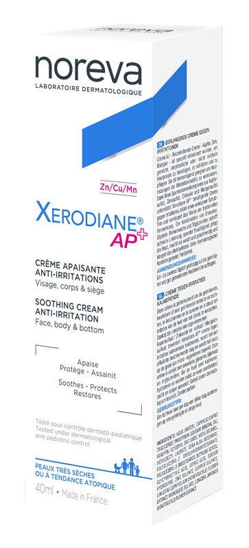 XERODIANE AP+ CREMA ANTIIRRITANTE 40 ML - Angeli Pharm