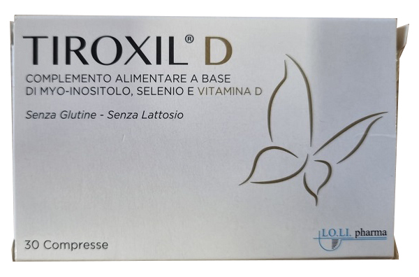 TIROXIL D 30 COMPRESSE - Angeli Pharm