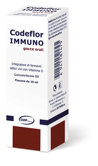 CODEFLOR IMMUNO 4,8 G - Angeli Pharm