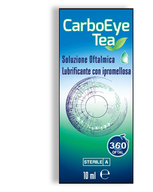 CARBOEYE TEA SOLUZIONE OFTALMICA LUBRIFICANTE CON IPROMELLOSA 10 ML - Angeli Pharm