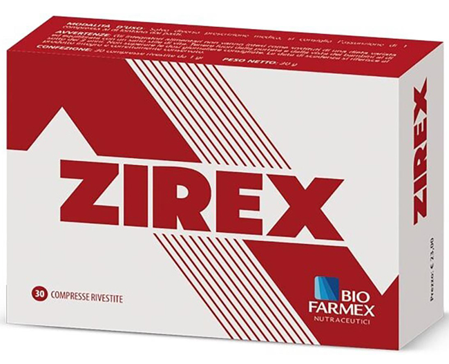 ZIREX 30 COMPRESSE RIVESTITE - Angeli Pharm