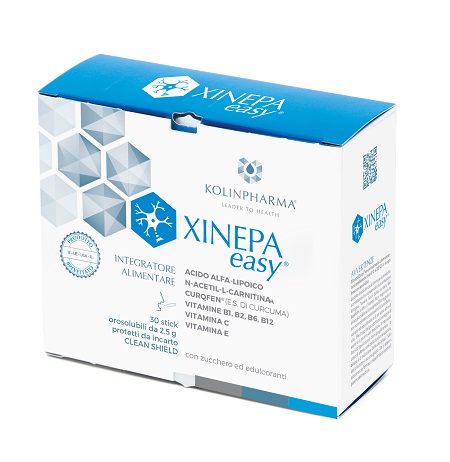 XINEPA EASY 30 STICK OROSOLUBILI 75 G - Angeli Pharm