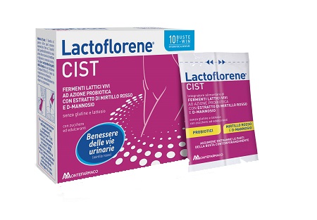 LACTOFLORENE CIST 10 BUSTINE - Angeli Pharm