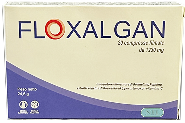 FLOXALGAN 20 COMPRESSE RIVESTITE DA 1,02 G - Angeli Pharm
