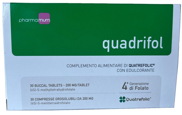 QUADRIFOL 30 COMPRESSE OROSOLUBILI - Angeli Pharm