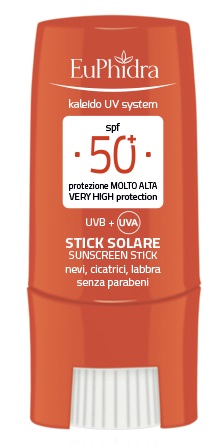 EUPHIDRA KALEIDO UVSYS STICK SOLARE VISO PROTETTIVO SPF 50+ 8 ML - Angeli Pharm