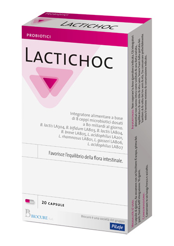 LACTICHOC 20 CAPSULE - Angeli Pharm