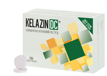 KELAZIN DC 16 COMPRESSE OROSOLUBILI - Angeli Pharm