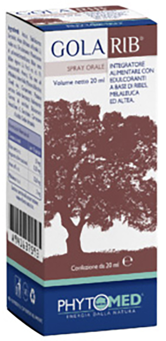 GOLARIB SPRAY 20 ML - Angeli Pharm