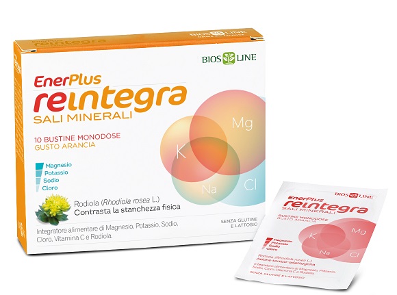 ENERPLUS REINTEGRA NUOVA FORMULA 10 BUSTE 7,3 G - Angeli Pharm